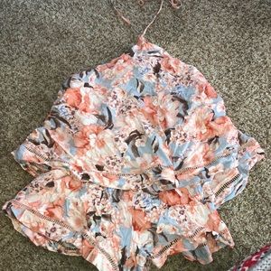 LF Floral Romper